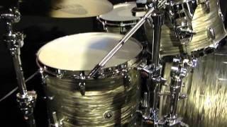 NAMM 2012 Gretsch Drums