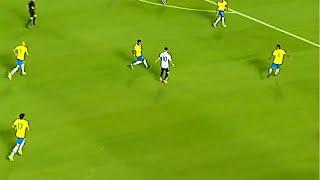 Lionel Messi vs Brazil World Cup Qualifiers 2021 HD 1080i English Commentary