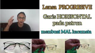 Lensa PROGRESIVEpaset manual  cara membuat mal pada kacamata dan proses pengukuran