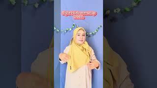 Tuyorial hijab segi rmpat memutup dadasimpel & cantik #subscribe #hijabtutorial #style #hijab