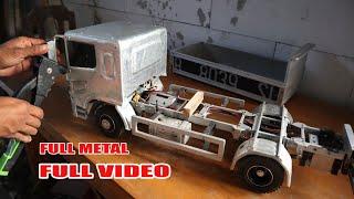 FULL Video...How to make a full Aluminum RC Truck.