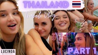 Thailand Travel Vlog with Millie PART 1  Lucinda Strafford
