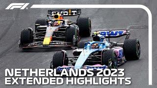 Extended Highlights  2023 Dutch Grand Prix