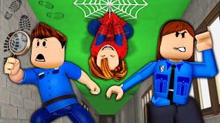 ROBLOX Brookhaven RP - FUNNY MOMENTS His Dad Was Secretly Spider Man