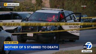 Simi Valley mother stabbed to death by her boyfriend authorities say