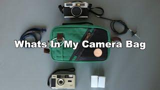 Whats In My Film Camera Bag