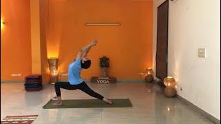 Sivananda Yoga Class - 60 min session  Intermediate variations