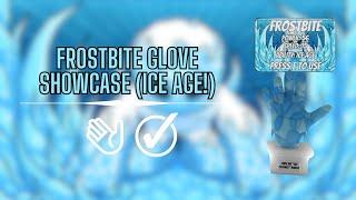 NEW Frostbite Glove Showcase  Roblox Slap Battles