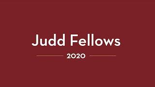 The 2020 Judd Fellows Reflect on Their Work