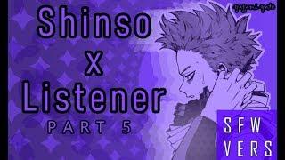 Hitoshi Shinso x Listener ASMR p5 NON Spicy VER My Hero Academia