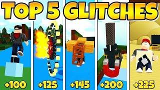 TOP 5 GLITCHES In Build a Boat *Updated*