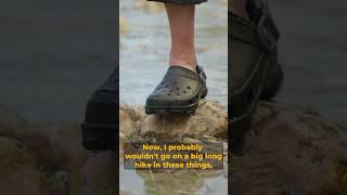 Crocs Have Evolved #everydaycarry #edc #outdoors #crocs #overlanding #camping