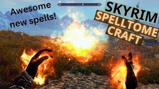 Skyrim Anniversary Edition Creations Paid Mods Showcase - Spell Tome Craft