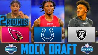 2023 NFL Mock Draft Post Combine  Post Combine NFL Mock Draft 2023