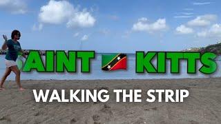  4K Saint Kitts Must Do  Arrival Day & The Strip  Frigate Bay  Shiggidy Shack