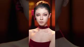 blood moon vampire douyin makeup #makeup #makeuplook #douyin #makeuptransformation #tiktok