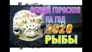 Рыбы  Гороскоп Рыбы на 2020 год