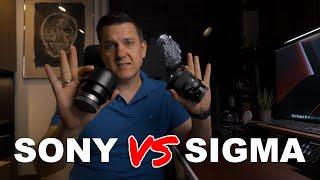 DAS HÄTTE ICH NICHT ERWARTET SONY 85mm 1.8 VS SIGMA 85mm 1.4 Doppelter Preis doppeltet Leistung?