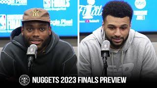 Jamal Murray x Bruce Brown On The Upcoming 2023 NBA Finals  May 26 2023