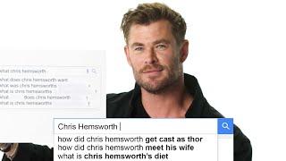 Chris Hemsworth Answers the Webs Most Searched Questions  WIRED