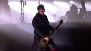 Rammstein - Ramm4 Guitar backing track Live at Hellfest 2016