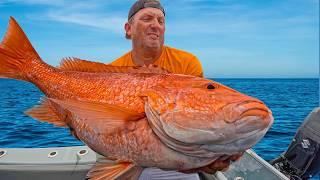 This Snapper was HUGE {Catch Clean Cook} Down The Hatch