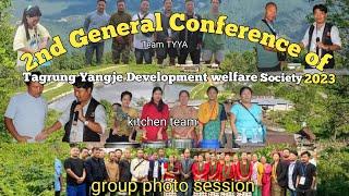 2nd General Conference of Tagrung Yangje Development Welfare Society 2023 @jayneriofficial4067