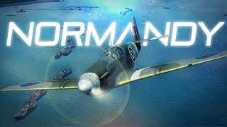 P-51B Mustang In Virtual Reality Pimax 8KX  D-Day  Dogfight  IL-2 Sturmovik  World War II