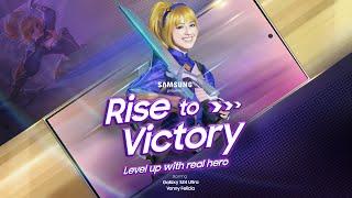 Rise to Victory Starring Vonny Felicia Presented by Galaxy S24  Samsung Indonesia