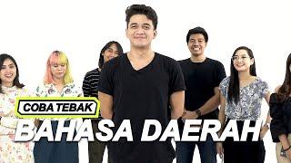 TEBAK BAHASA DAERAH  Coba Tebak  S1 • E1