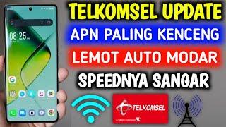 Apn TELKOMSEL Tercepat Paling Stabil Ampuh Atasi Jaringan Yang Kek Dajjal