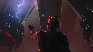 Maul Destroys The Hyperdrive 1080p