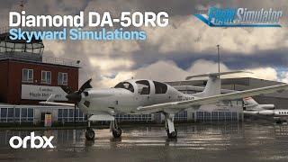 Skyward Simulations DA-50RG  First Look Preview  MSFS