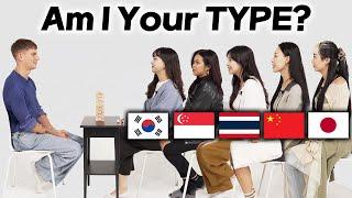All Asian Girls Into Western Guys?  Singapore Thailand Korea China Japan