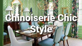 Chinoiserie Chic Style. Part 3  Interior Design Ideas