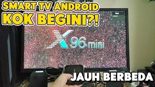 Review STB Android X96 Mini 4K  Tapi Kok Yang Dateng..