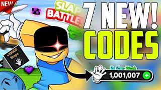 ️MARCH New️ SLAP BATTLES ROBLOX CODES 2024 - SLAP BATTLES CODES 2024 - SLAP BATTLES CODES