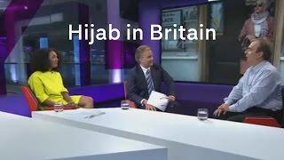 Hijab in Britain Peter Hitchens and Nesrine Malik debate