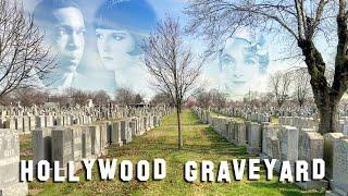 FAMOUS GRAVE TOUR - Viewers Special #21 Louise Brooks Helen Hayes etc.