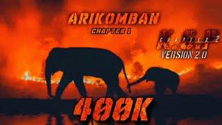 ARIKOMBAN KGF VERSION  ARIKOMBAN STORY  #arikomban #chakkakomban #konnisurendran