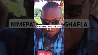 NIMEPATA UPOFU GHAFLA BAADA YA BOSS KUNIKABIDHI MALI #shortsvideo #viralvideo #globaltv #live