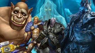 The Story of The Lich King - Full Version Lore