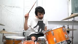 Led Zeppelin - The Crunge  Manolis Giannikios Drum Cover