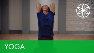 Flexibility Yoga for Beginners with Rodney Yee - Neck and Shoulders  Yoga  Gaiam