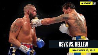 FULL FIGHT  Oleksandr Usyk vs. Tony Bellew DAZN REWIND