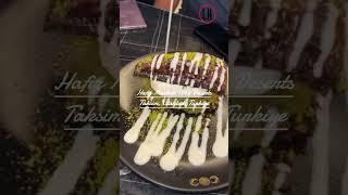 4K Hafız Mustafa 1864 Taksim Istanbul Dessert Highlights  #shorts