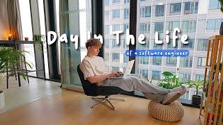 Day In The Life Of A Software Engineer  calm & productive