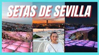 SETAS DE SEVILLA - Must see in Seville Day 2 getting a SIM card in Spain