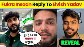 Fukra Insaan Reply Elvish Yadav Vlogs On 25 Lakh PR । Ankit baiyanpuriya and Elvish Yadav New Song