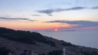 Coumshingnaun played at Sunset at Hostal La Torre  Ibiza.